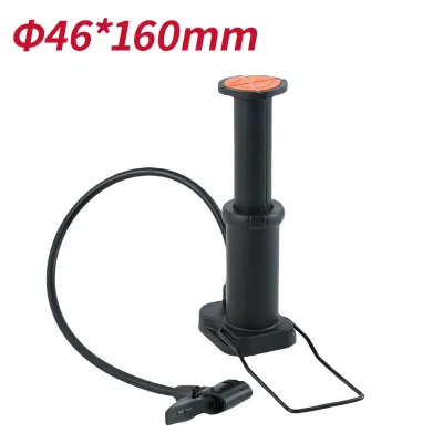 Deli Tools Pompa Angin Kaki Foot Pump 46x160mm EDL-QT01X