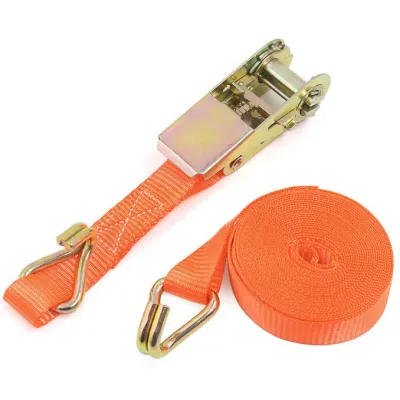 Dây cảo chằng hàng tăng đơ bản 25mm có móc j dài 2m 3m 5m 6m 8m 10m