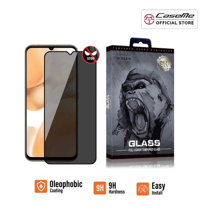 Caseme Gorilla Tempered Glass Samsung M01 M02 M04 M10 M20 M30 M30s