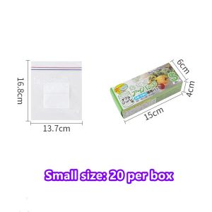 Sealed Bag Storage Bags Sealing Bag Plastic Refrigerator Storage Bag