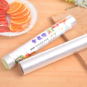 Murah Banget - Waterproof Cling Wrap Roll / Plastik Wrap Pembungkus Makanan / Food Wrapping Roll 30 CM x 10 M
