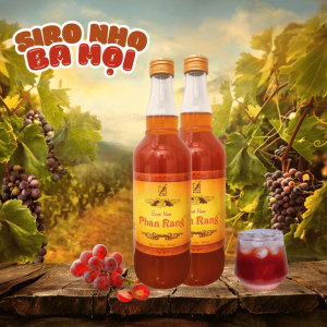 Siro nho Ba Mọi đặc sản Khánh Hòa (Ninh Thuận cũ) chính hiệu - Combo 2 chai.