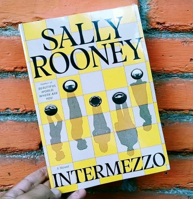 Sally Rooney a novel Intermezzo