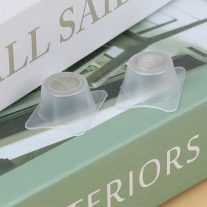 QUANSEN 2Pcs/Set Airbrush Special Paint Purification Cup For 24mm-33mm Transparent Filter Cup Filtering Paint Impurities Model Coloring Tool