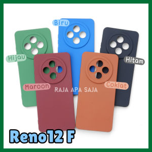 Soft Case For OPPO RENO 12 12F PRO 4G 5G Reno12 F Cover Casing Kesing Silikon Karet Pelindung HP