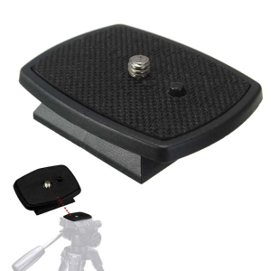 DSLR Camera Quick Release Plate Screw Adapter Mount Head Tripod Monopod For Yunteng Velbon Sony 690