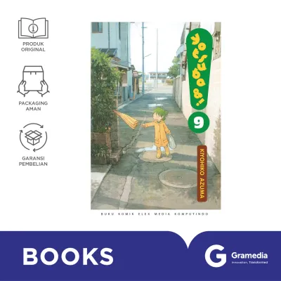 Komik Yotsuba&! 09 (2023)