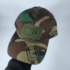 TOPI 5.11 TOPI OUTDOOR 511 BAHAN TEBAL IMPORT WARNA CREAM HITAM HIJAU DAN MOTIF TENTARA TERMURAH