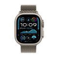 Apple Watch Ultra 2 Titanium Case with Milanese Loop (GPS + Cellular) 2024. 