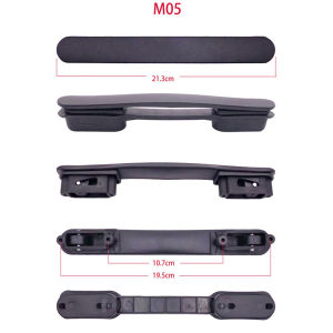 Minwen อุปกรณ์เสริมกระเป๋าเดินทางสีดำ