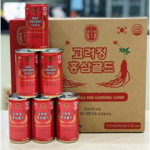 Nước uống hồng sâm lon phục hồi thể lực sức khoẻ hàn quốc thùng 30 lon x 175ml