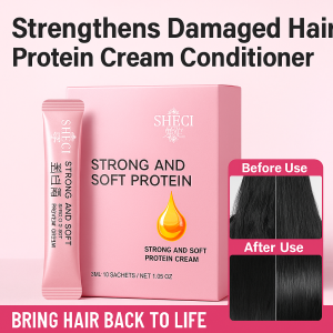 Protein Cream Conditioner Protein Hair Care Formula Conditioning Hair Mask Anti-drying Camellia Seed Oil