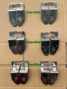 Cặp tai / pad cong tai/ pad khóa thùng xe tải chất liệu inox 430 bền đẹp.