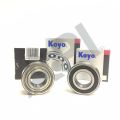 6205-2RS JTEKT KOYO ตลับลูกปืนเม็ดกลมล่องลึก ฝายาง 6205 2RS 25x52x15 mm. JAPAN แท้. 