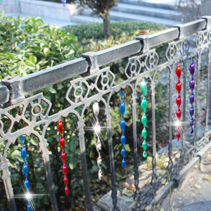 Home Gardening Tool anti-wind spinner garden repellent tool flashing scare device reflective rod chaser spiral repellent rod compact planting and pot care accessory garden hand tool