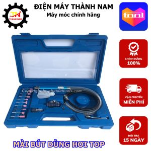 Máy mài hơi cầm tay dạng bút TOP - Made in Taiwan - Bảo hành 6 tháng