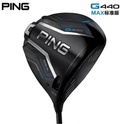 2025 New PING G440 MAX Golf Clubs Driver Head 9/10.5 Degree Graphite S/R/SR Flex Shaft with Head Cover