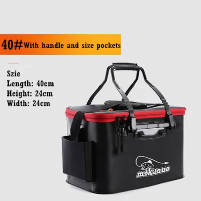 READY STOCK Fishing Bag Large Capacity Multifunctional Fishing Tackle Boxes Outdoor Waist Bags Fishing Boxes Storage