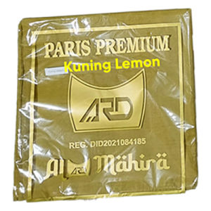 Kerudung Segi Empat Paris Premium Ukuran 110x110 Standar