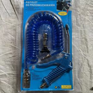 【COD/Original】Pu Compressor Hose 8*5mm High Pressure Cleaning Spray Gun Air Duster Blow Spring Tube Pipe