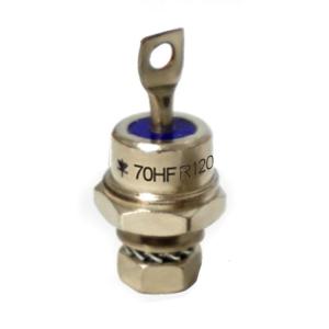 70HF120/70HFR120 70A 1200V High Power Rectifier Metal Stud Type Rectifier Diodes Accessories for Charging Batteries