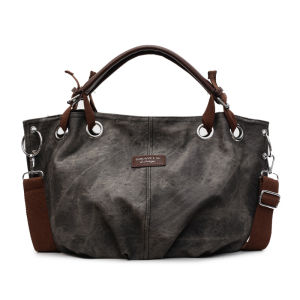 Movi Katie Túi tote cho phụ nữ dung tích lớn cổ điển Túi Xách Đeo Vai Phong Cách đô thị Retro