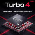 Original Xiaomi Redmi Turbo 4 5G CN ROM Dimensity 8400 Ultra 1.5K 120Hz 50MP 90W 6550mAh IP68. 