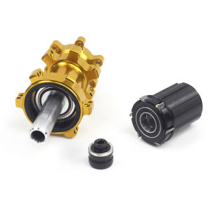 SILVEROCK Bike Hubs Disc Straight Pull 100mm 135mm 24H Sealed 4 Bearing for Mountain Folding Minivelo Bike Hubs Noise Sound Bicycle Parts