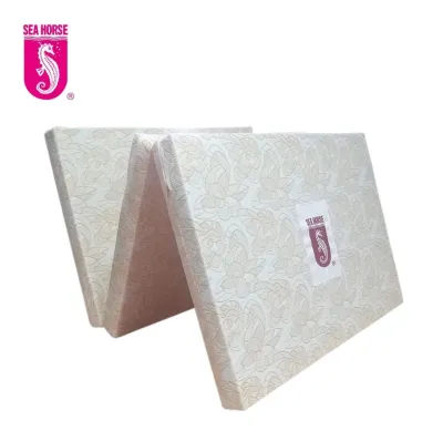 (FurnitureSG) Seahorse 3-Fold Mattress 4 Inch (Foldable)