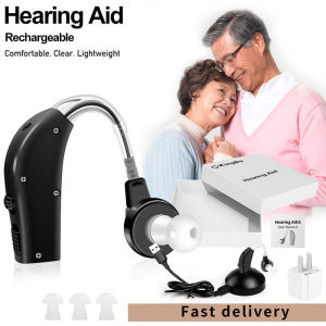 BTE Rechargeable Sound Amplifier Severe Hearing Aid For Deaf People Rechargeable Hearing Aid For The Deaf People