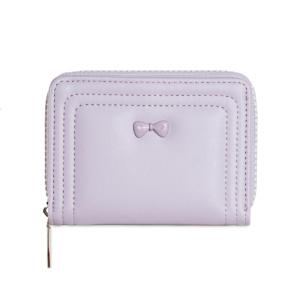 Fashion Wallet Small Compact WalletWomen Short WalletPU Leather Bifold Wallets Credit Holder Simple Clutch Purse