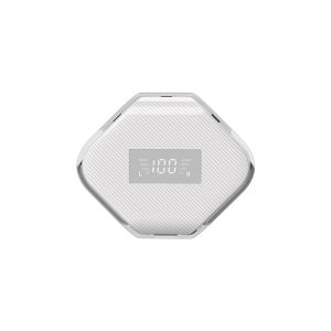 🎧COD + ต้นฉบับ + คลังสินค้าพร้อม🎧ถังชาร์จแบบฝังหูฟังบลูทูธ True Wireless หูคู่สีส้มไมโครโฟนคู่ตัดเสียงรบกวนการโทร