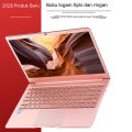 CNAST Laptop Pink Ori J4115 Ram8G+256GB SSD 14 inch Windows11 Pro Garansi 1 tahun. 