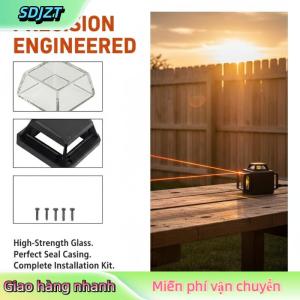 [COD] Nắp kính bảo vệ cho khả năng chống nước cấp Laser 4D dọc để san lấp mặt bằng chính xác trong các nhiệm vụ xây dựng