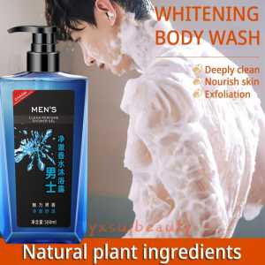 Jerawat Body Wash Anti-acne Shower Gel Acne Treatment 500ML Men Shower Gel sabun lelaki men perfume body wash
