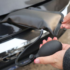 Inflatable Air Wedge Pump Car Door Window Opening Tool Air Shim Bag Auto Repair Emergency Unlock Kit Thicken TPU Rubber Airbags