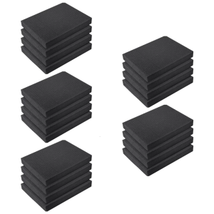 4Pcs Pick Insert Foam Protective Cover Pluck Foam Board 405x305x50/305x305x50/405x305x40/405x305x25/305x305x25mm