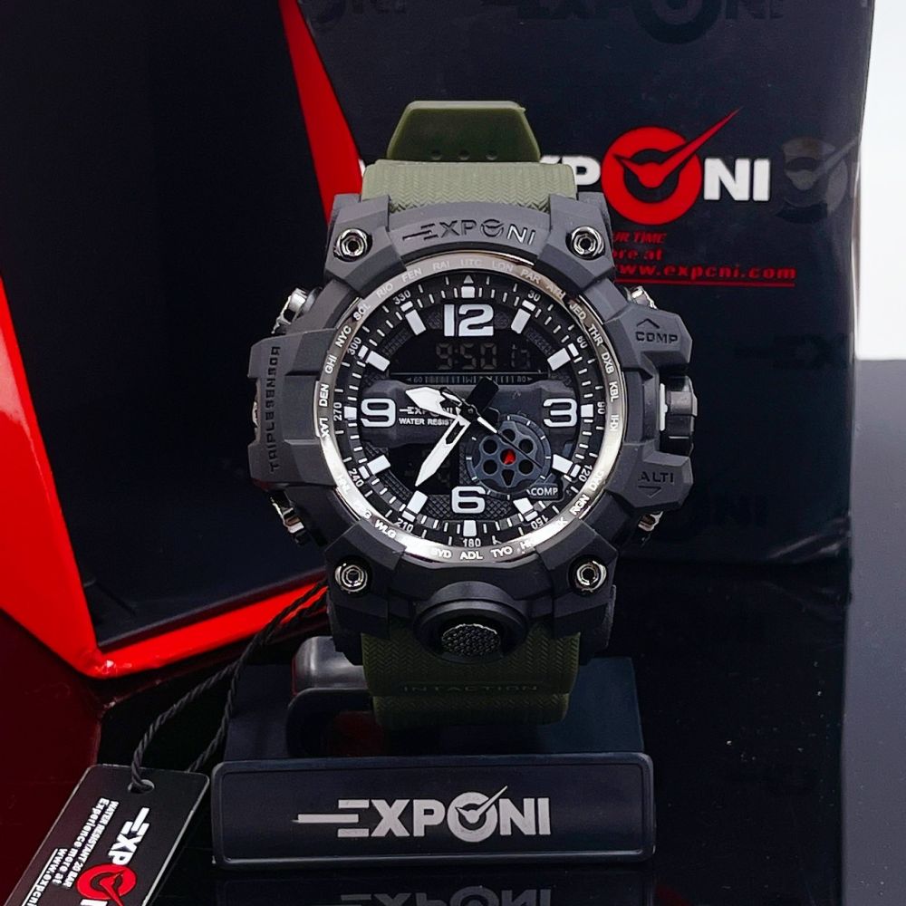 三 Exponi Zegarki Exponi Watch 3258 Zegarek Exponi Exponi Watch
