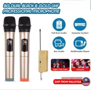 UNIVERSAL WIRELESS MICROPHONE DOUBLE LT-125