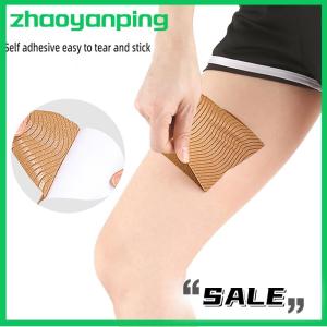 zhaoyanping แผ่นป้องกันการเสียดสีบริเวณต้นขาเพื่อป้องกันการเสียดสีกับน่องต้นขา