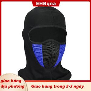 [COD] EHBqna 3PF Ship within 24 hours Balaclava chống gió Khăn quấn cổ che kín đầu Bảo vệ khi đi bộ đường dài câu cá trượt tuyết Mặt nạ che mặt