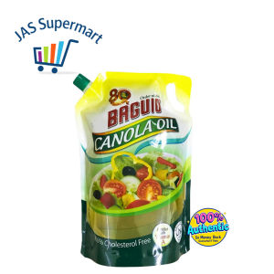 Baguio Canola Oil 1.5L – 100% Cholesterol-Free Fortified with Vitamin A