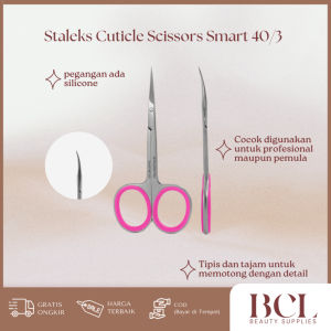 STALEKS - Professional Cuticle Scissors Smart 40 Type 3 SS-40|3 Cuticle