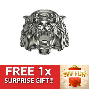 PopSockets Swappable PopGrip Luxe - Heavy Metal Skull / Tigers Eye