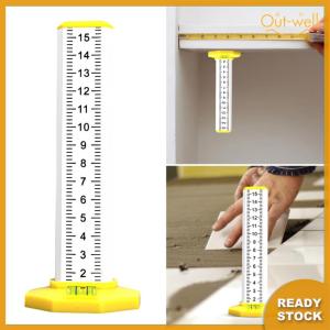 【New Arrival】 High-Precision Light Steel Leveling Artifact for Ceiling and Wall Accurate Measurement Long-Lasting Ruler for Builders