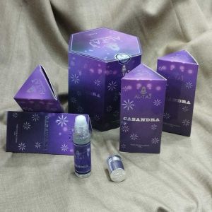 Parfum Al-Taj Casandra Original Import Non Alcohol Roll On Kemasan Kemasan 6pcs/Box
