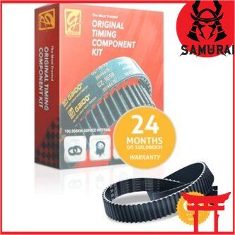TIMING BELT KIT TOYOTA LEVIN AE86 4AGE 20V BLACKTOP (110R21) | Lazada