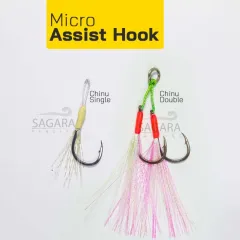 Kail Iseama Hook Eceran Assist - Micro Jig Model Daiichi Kait