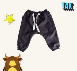 YAK KIDS 2-6T Celana panjang anak laki laki / 301FW220913