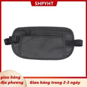 [COD] SHPYHT Giao hàng địa phương 1 túi đeo hông du lịch vô hình Túi Đeo Hông túi đựng tiền hộ chiếu Ví an ninh ẩn túi thông thường cho nam nữ